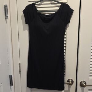 Chic Black Mini Dress